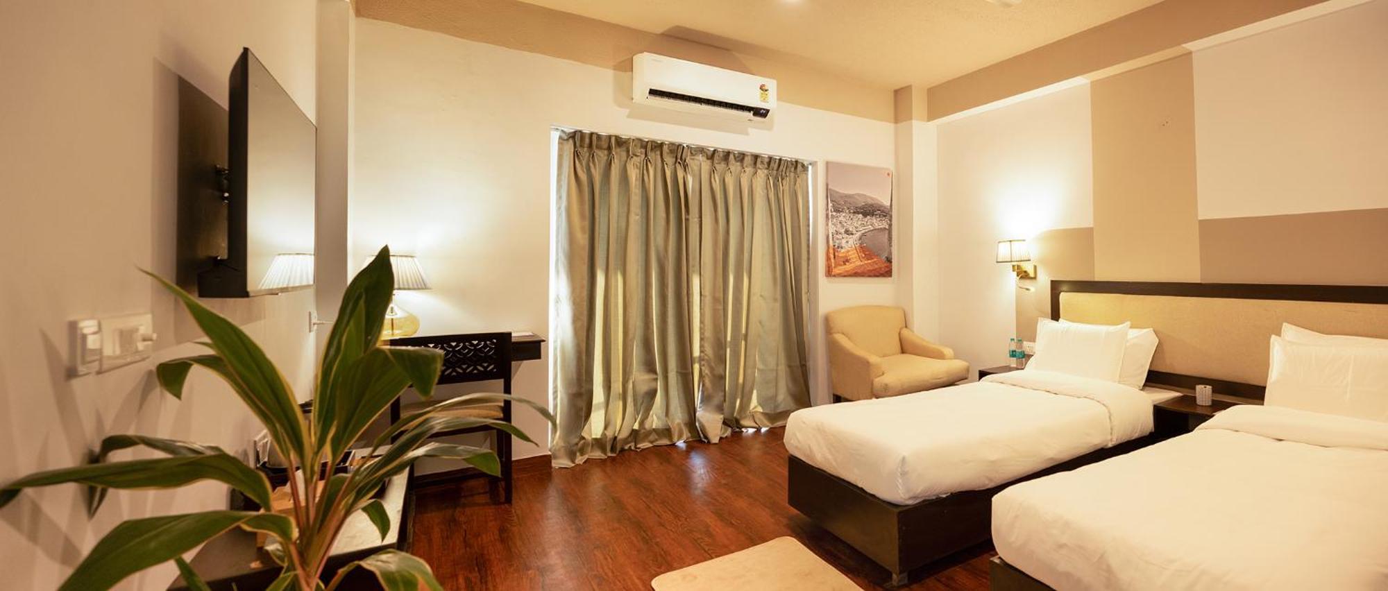Firebrick Boutique Residences - Amethyst House Hotel Gurgaon