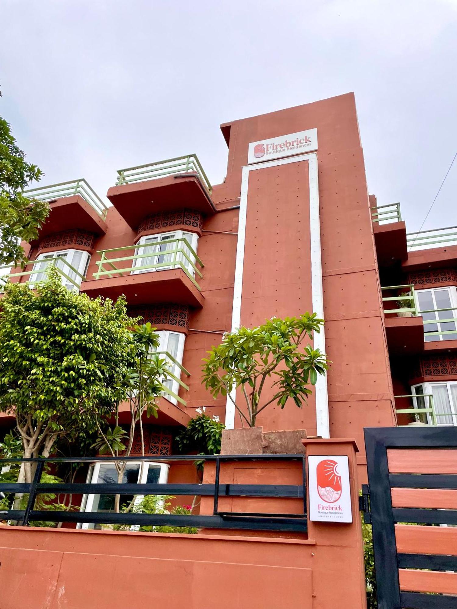 Firebrick Boutique Residences - Amethyst House Hotel Gurgaon