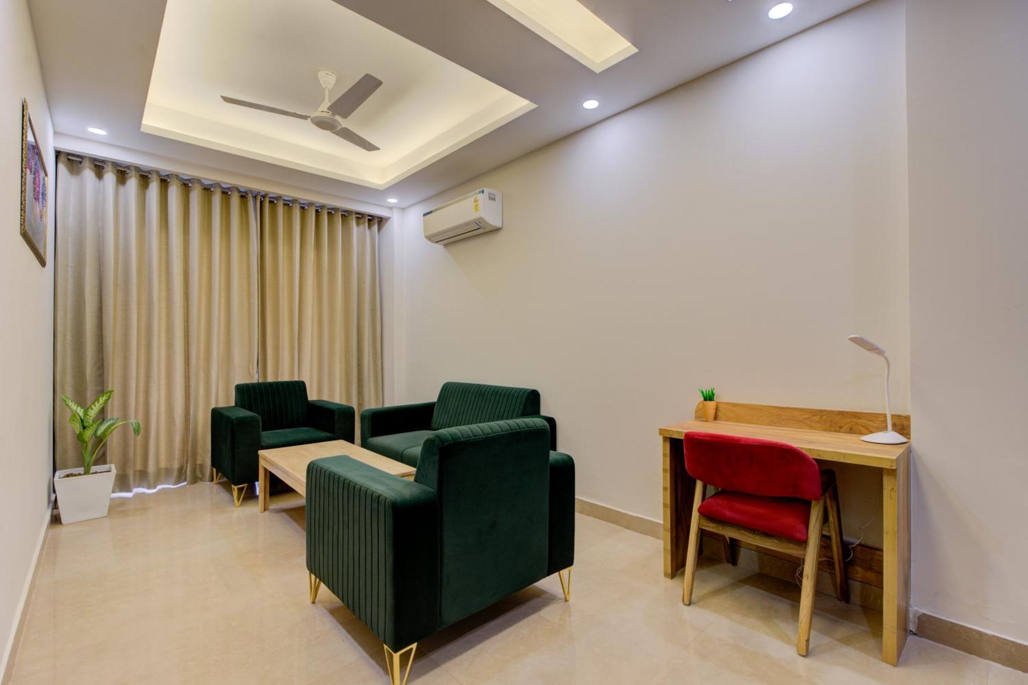 1 Bhk Serviced Apartments Sector 52 Near Millennium City Centre Metro Station