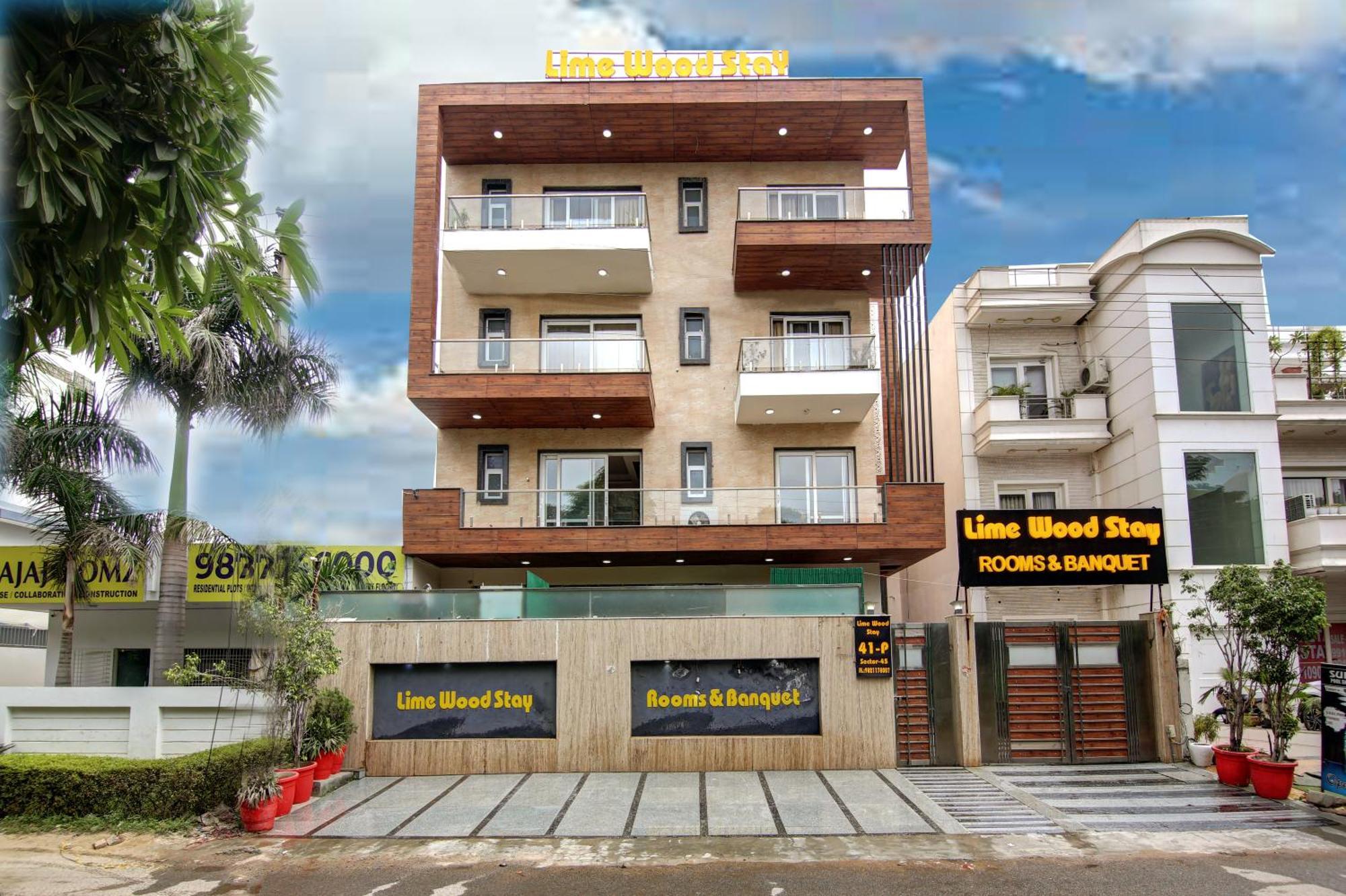 Limewood - Unitech Cyber Park 3* Gurgaon