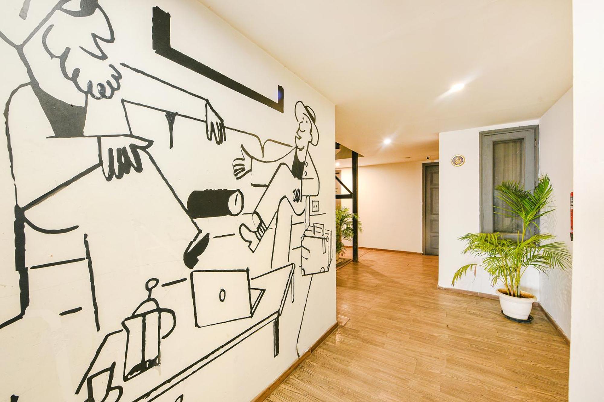 Fabhotel Comfort Residency I Hotel Gurgaon
