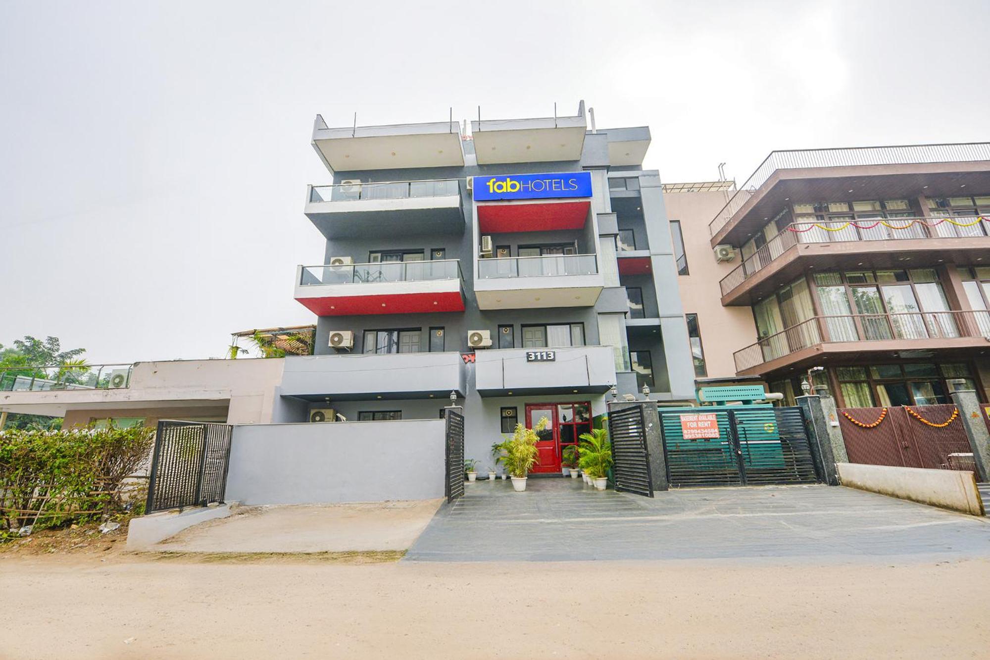 Fabhotel Comfort Residency I 4*