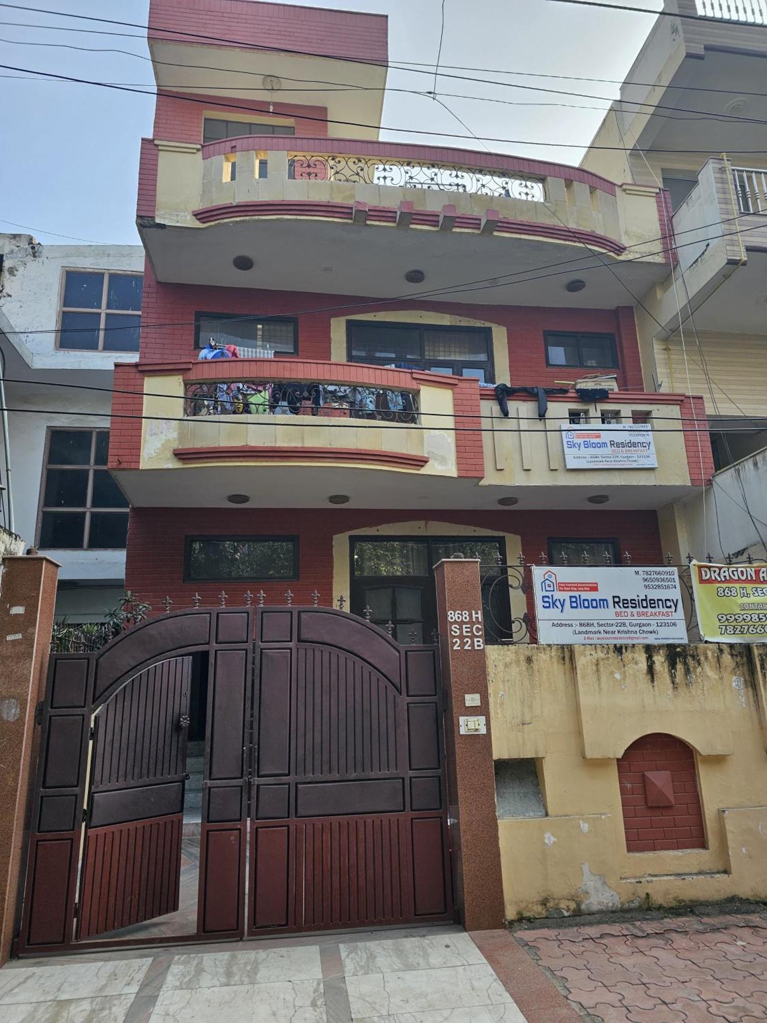 Sky Bloom Residency Sector 22 Gurgaon