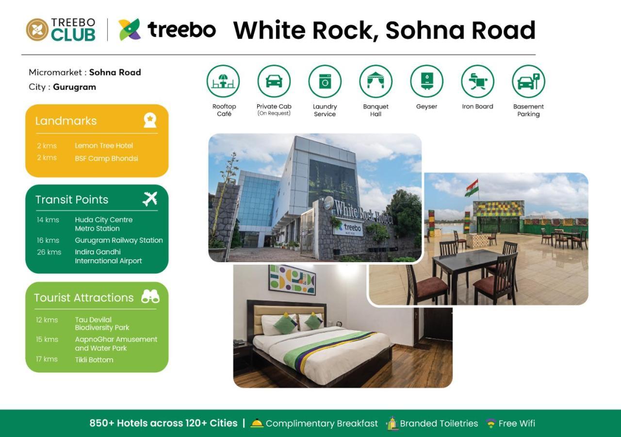 Treebo White Rock, Sohna Road Hotel Gurgaon