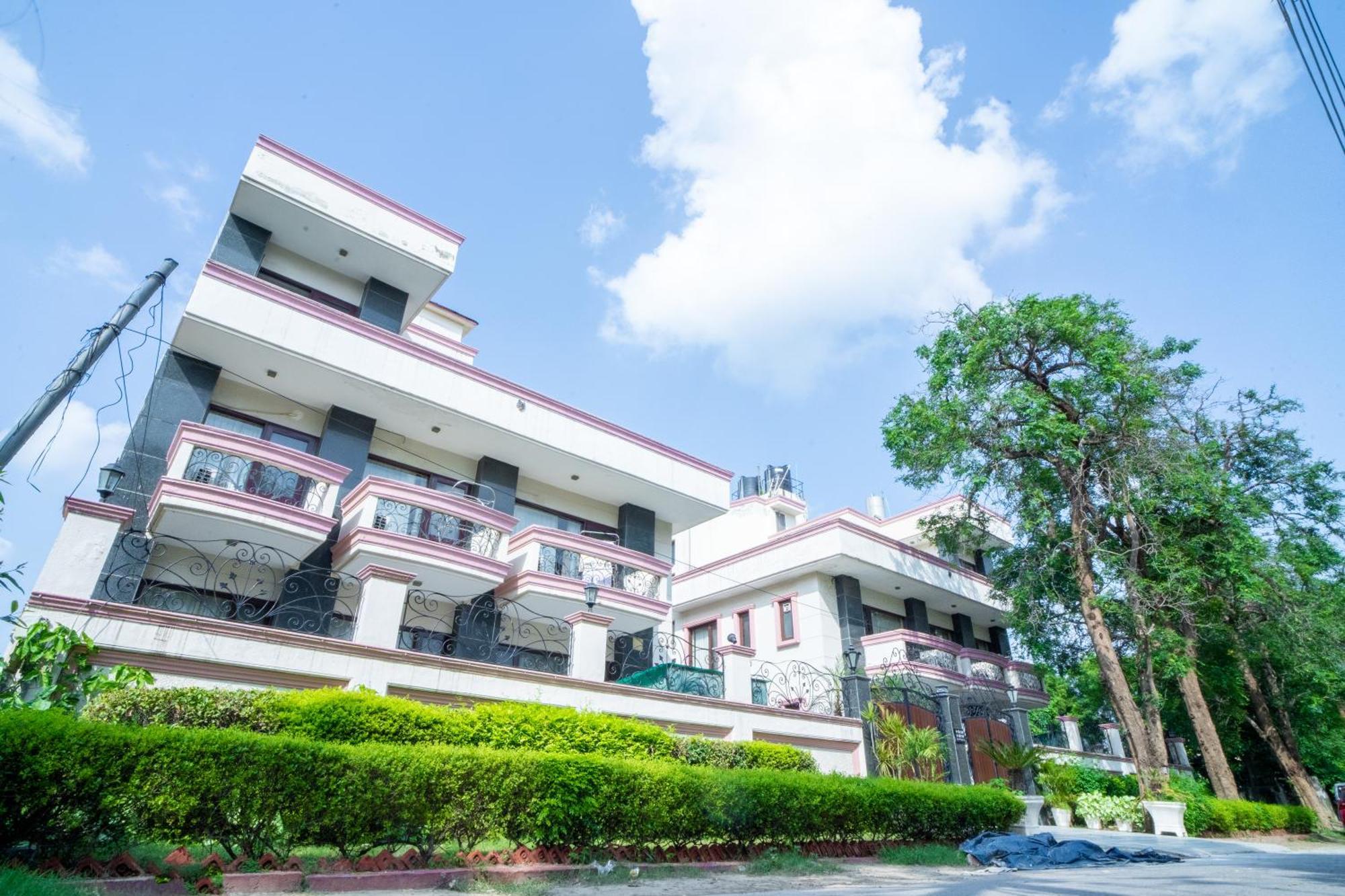 Apartment Enkay Residency V Block-cyber *