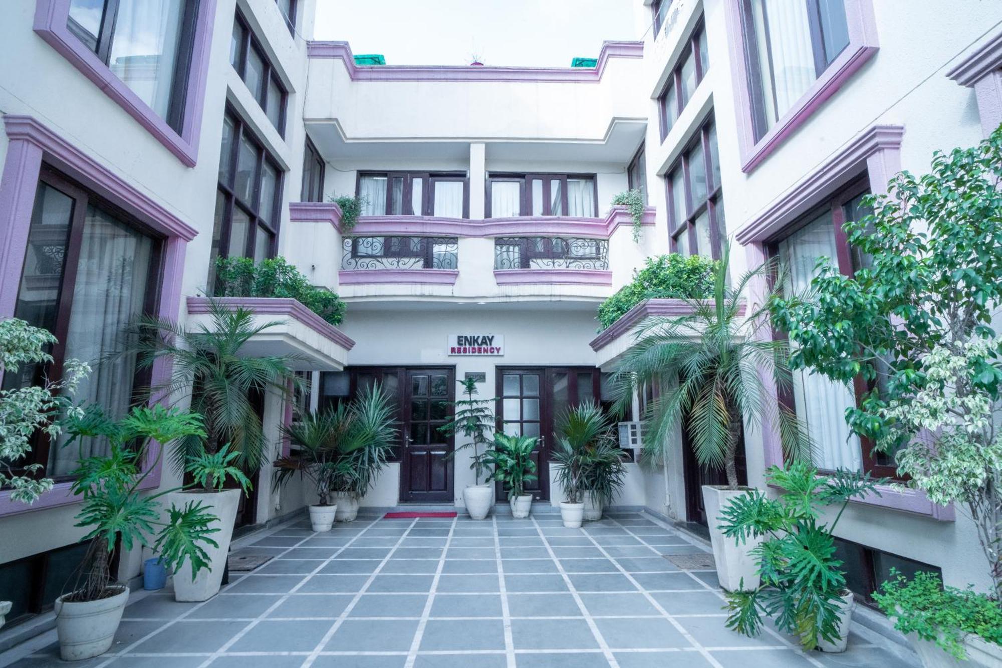 Apartment Enkay Residency V Block-cyber Gurgaon