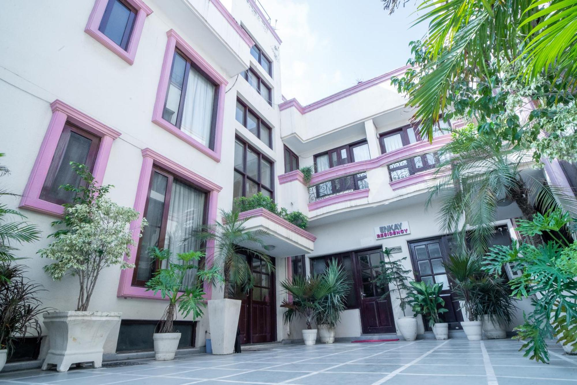 Enkay Residency V Block-cyber Apartment