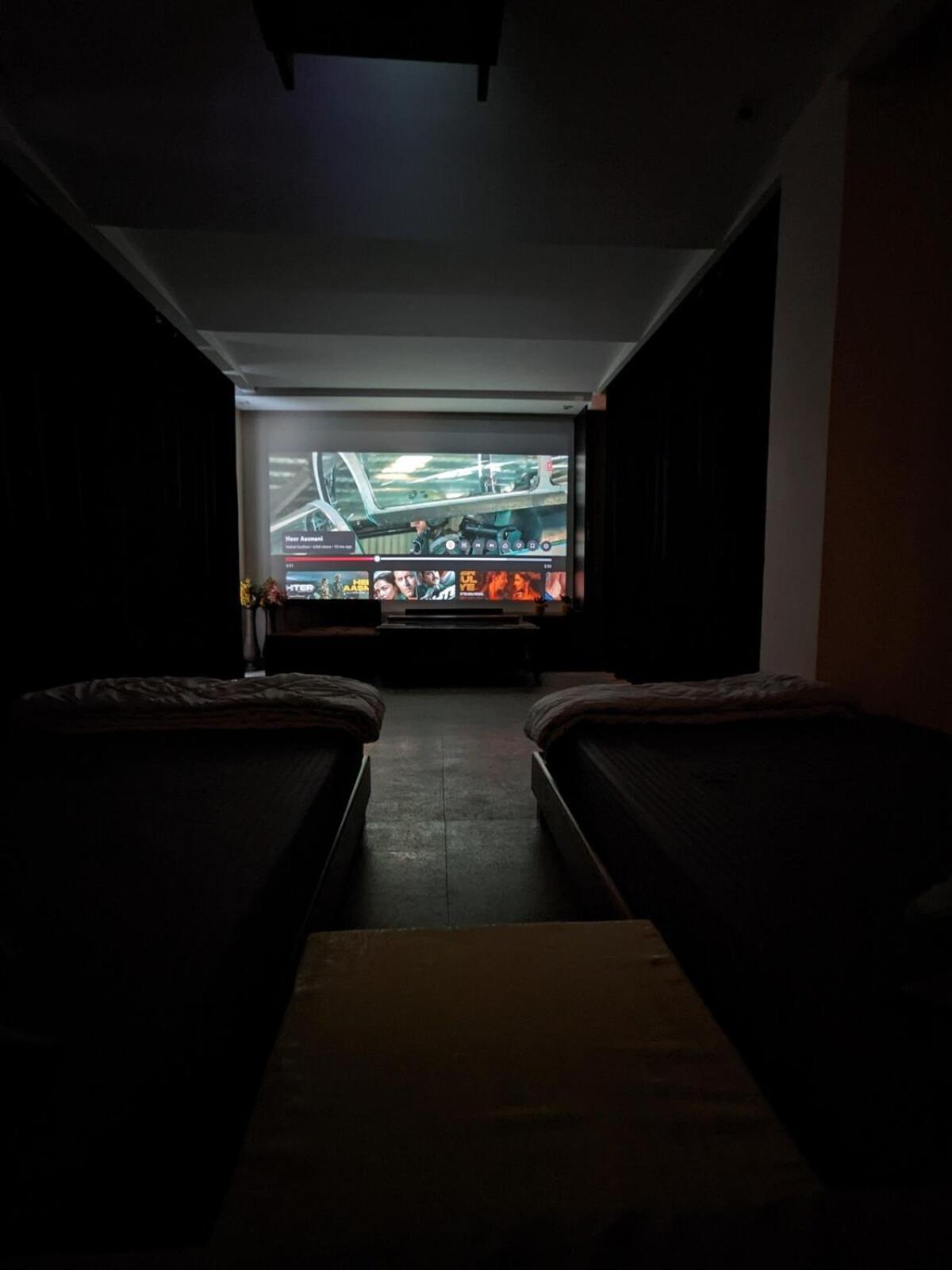 Dlf 5 Bed Cozy Dugout Pool Table 4k Theatre Gurgaon