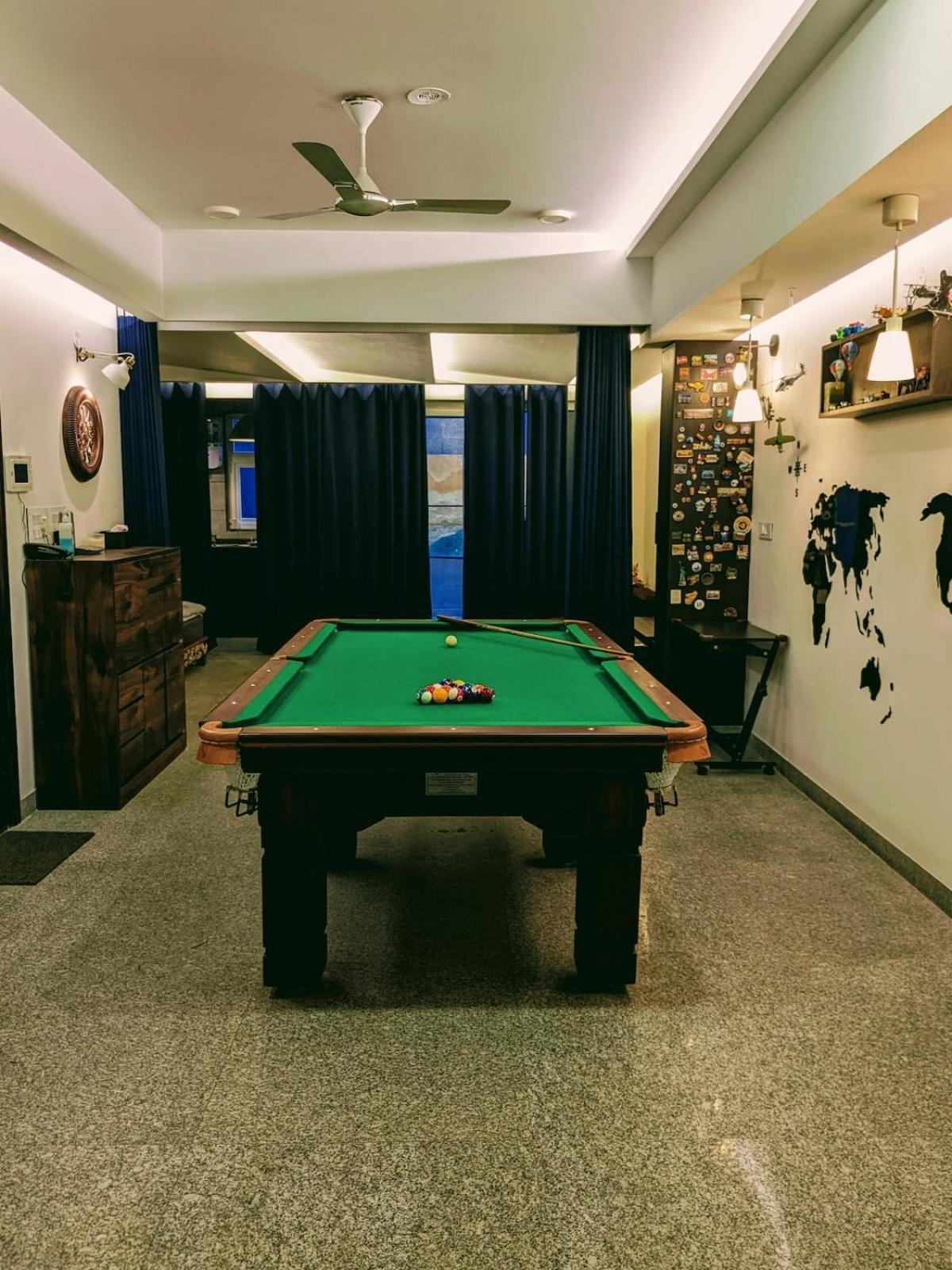 Dlf 5 Bed Cozy Dugout Pool Table 4k Theatre * Gurgaon