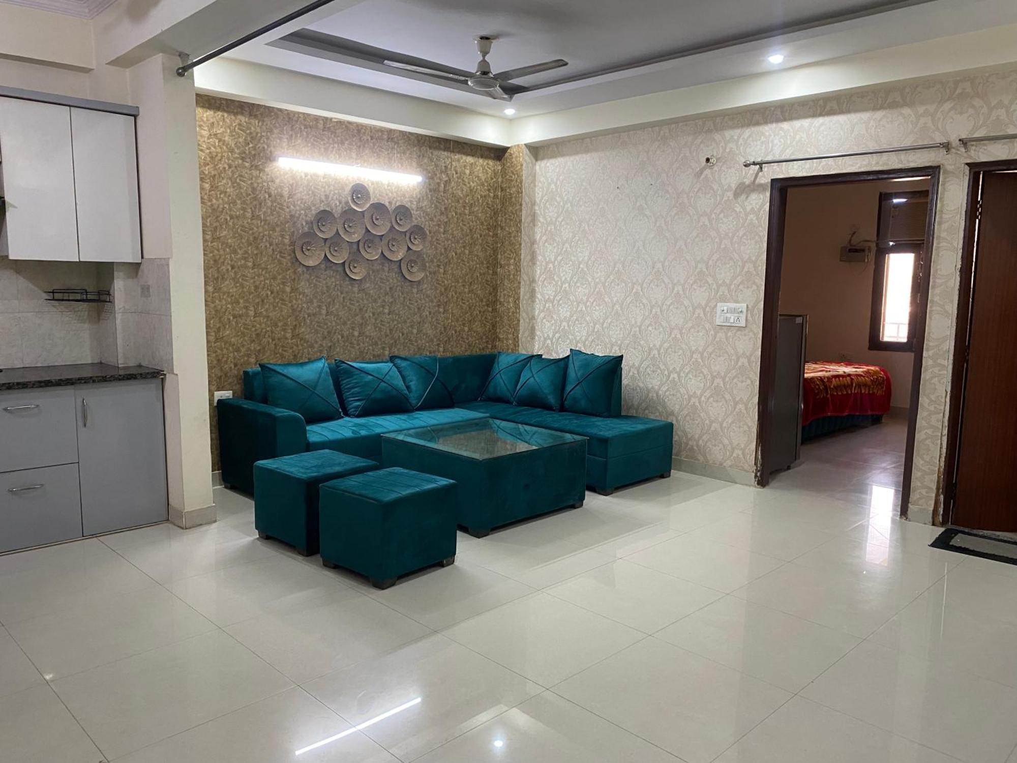 Cozy 2 Bhk Flat In