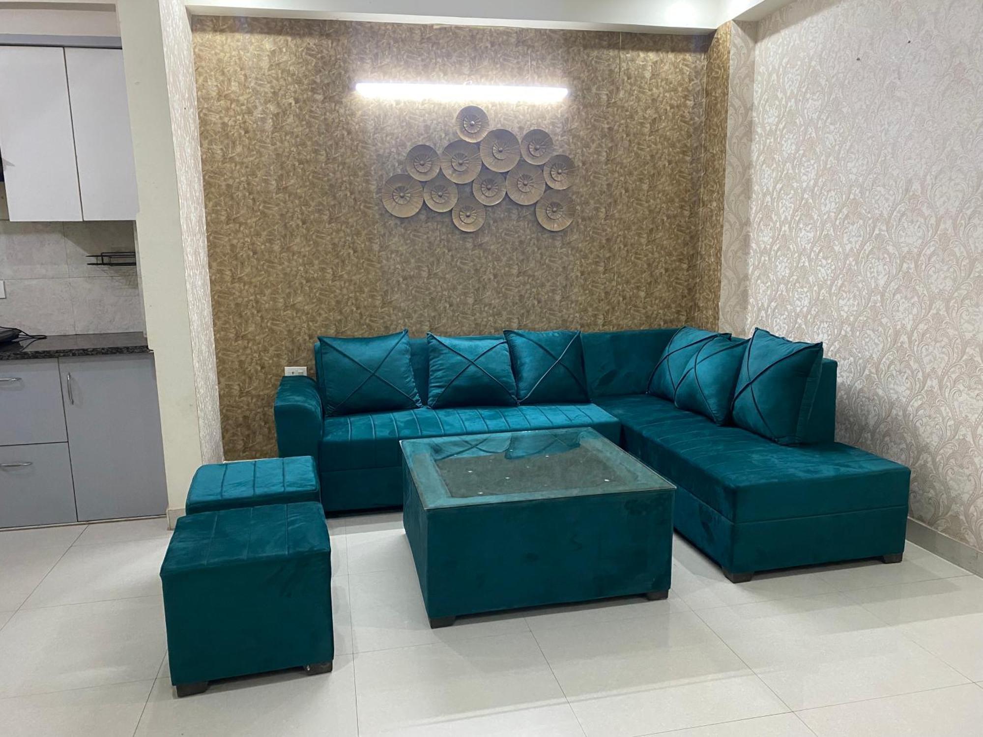 Apartment Cozy 2 Bhk Flat In Gurgaon