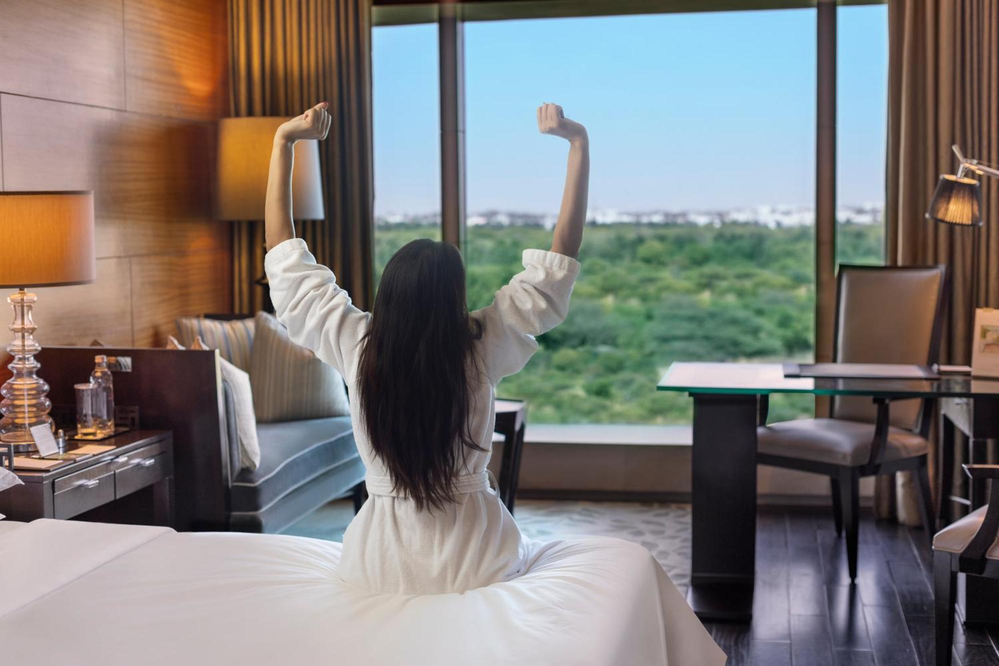 The Leela Ambience Gurugram & Residences - The Luxury Urban Sanctuary Hotel Gurgaon