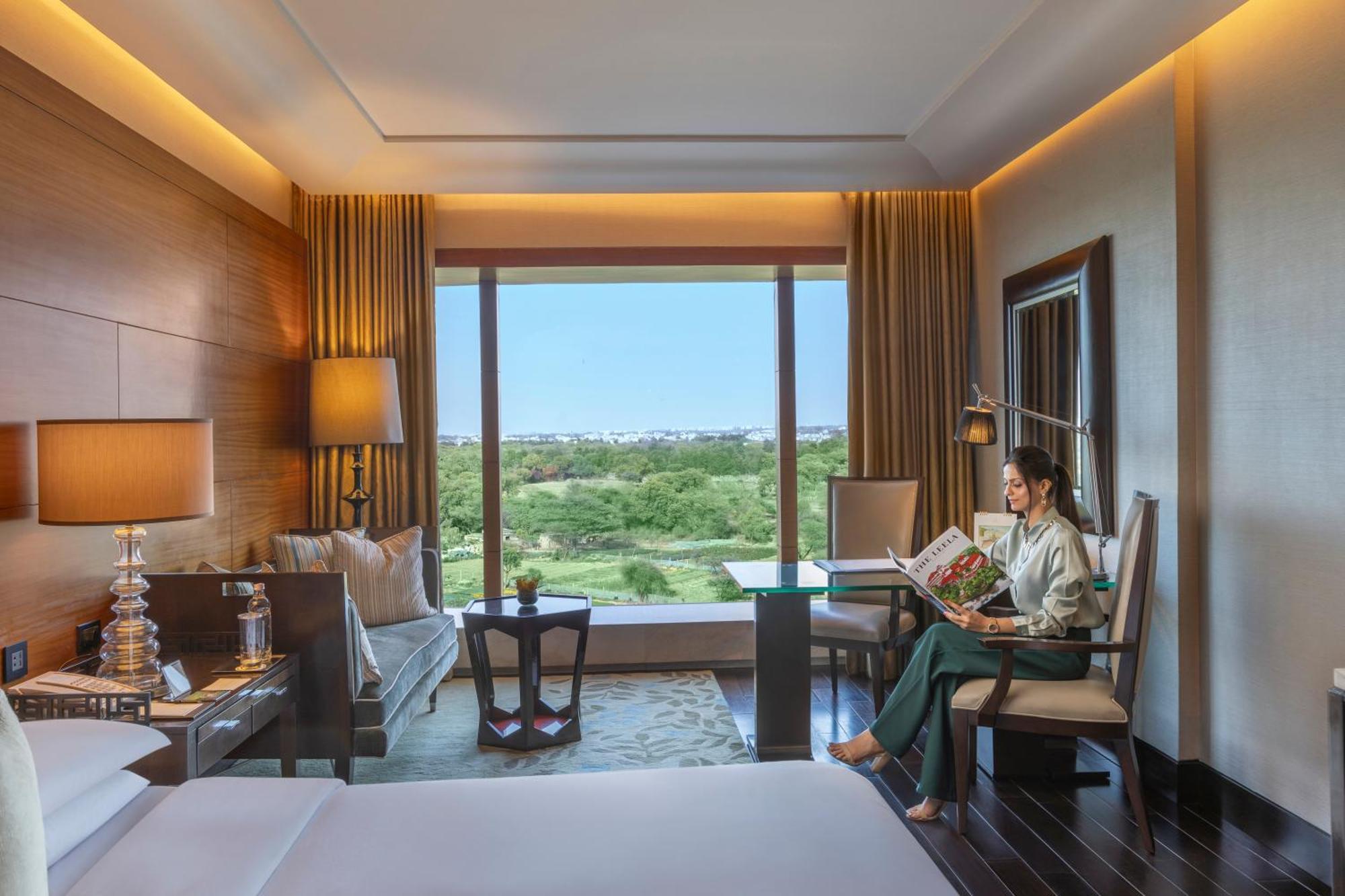 The Leela Ambience Gurugram & Residences - The Luxury Urban Sanctuary Hotel 5*