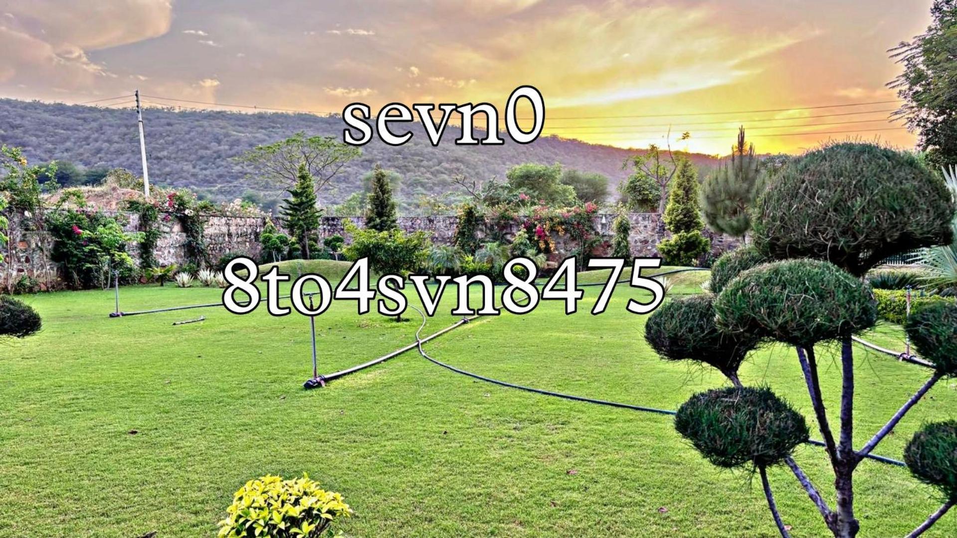 Sunset Luxury Private Farm stay Gurgaon