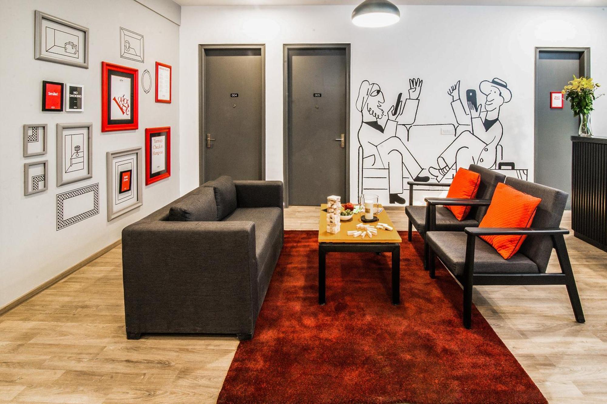 Hotel Super Townhouse Galleria Market Near Golf Course Road
