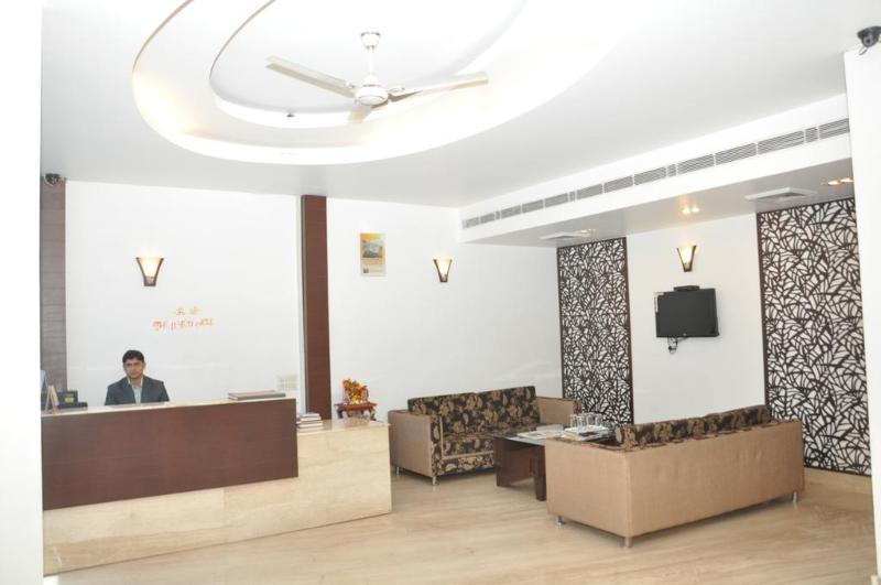 Hotel Haris Mg Road Gurugram 3*