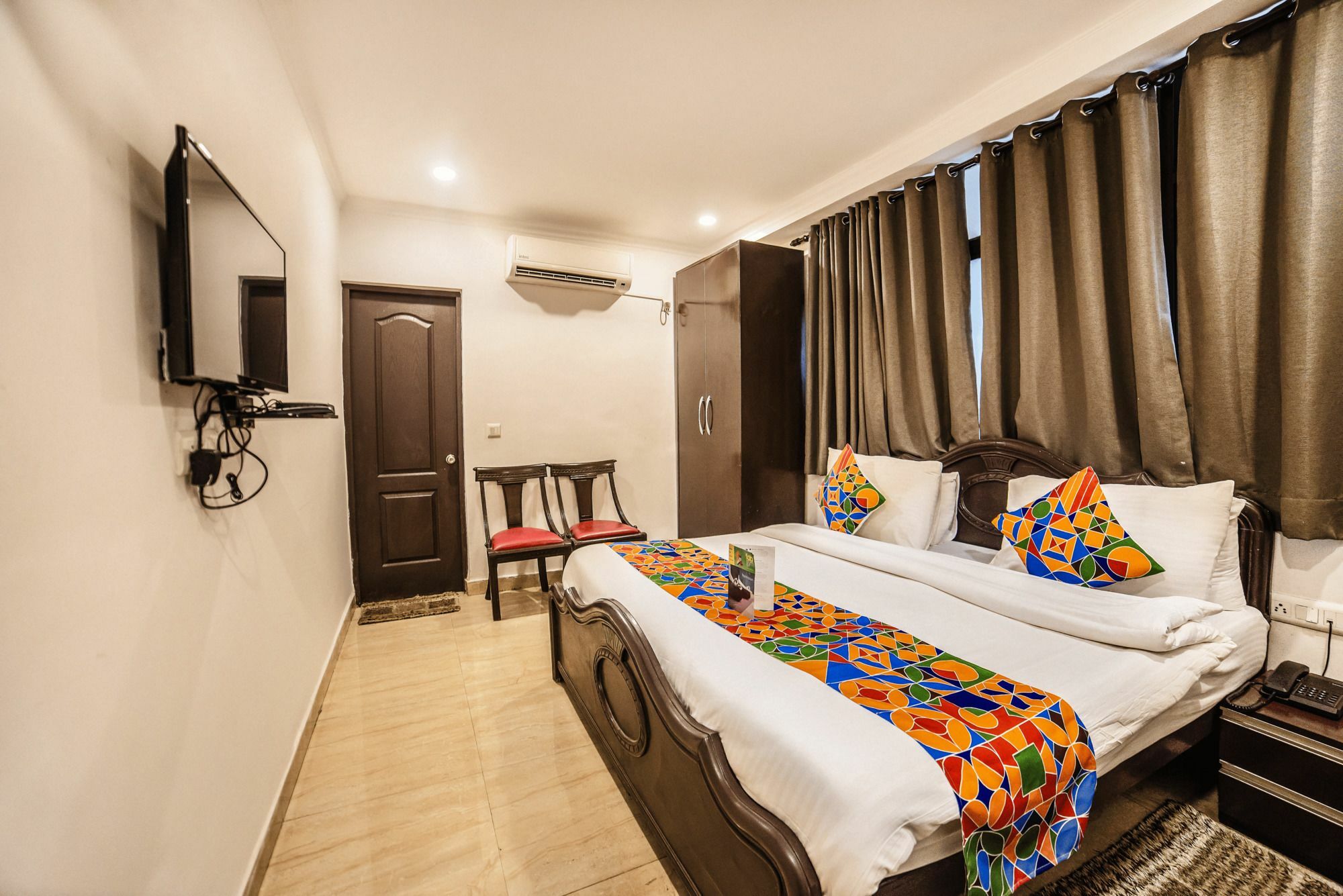 Guest house Fabhotel Maple House Phase V 3*