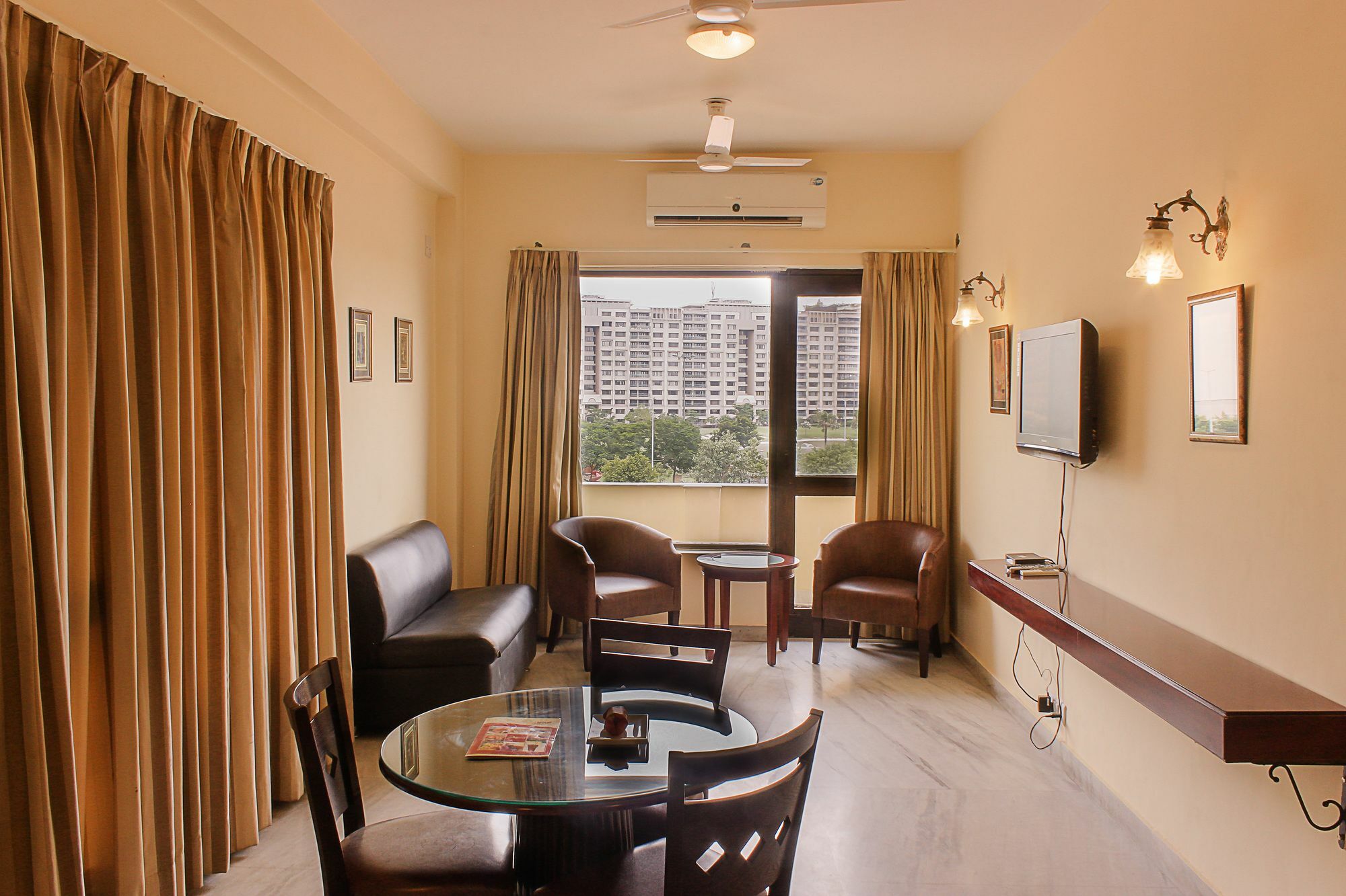 Enkay Residency V Block-cyber Apartment *