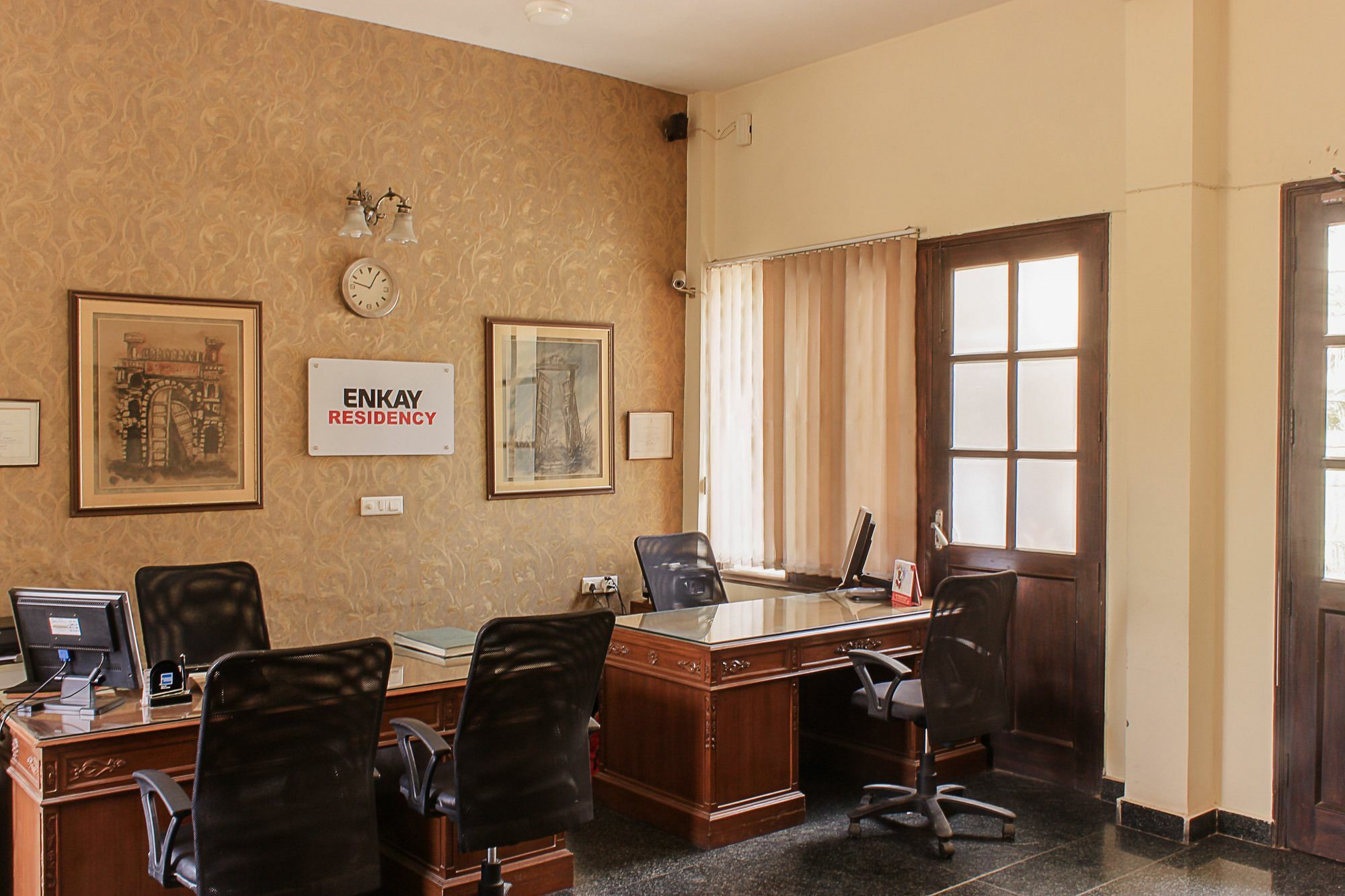 Enkay Residency V Block-cyber * Gurgaon