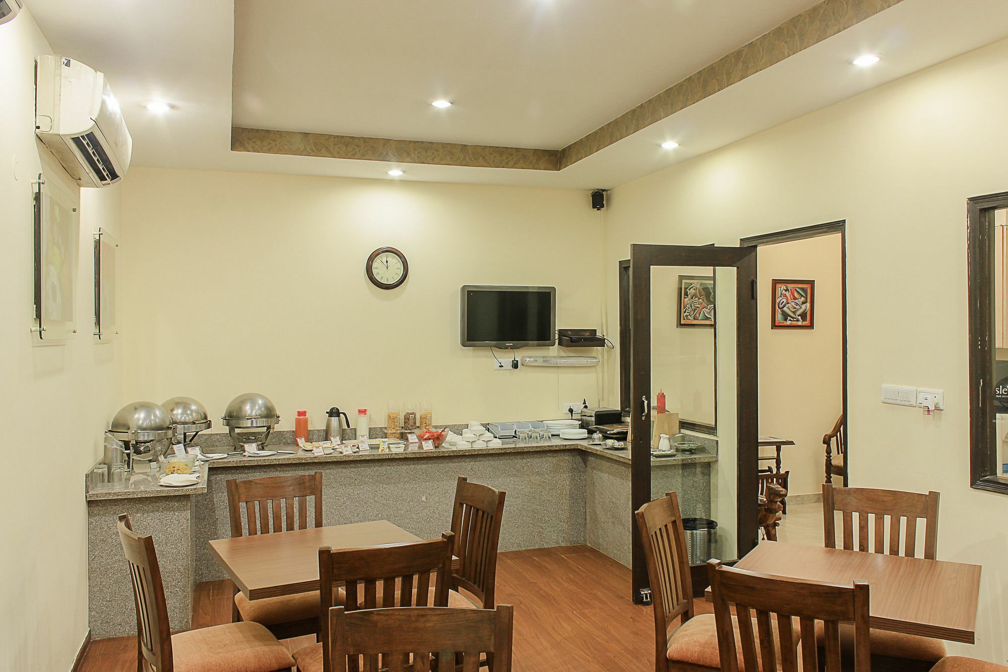 Apartment Enkay Residency V Block-cyber Gurgaon