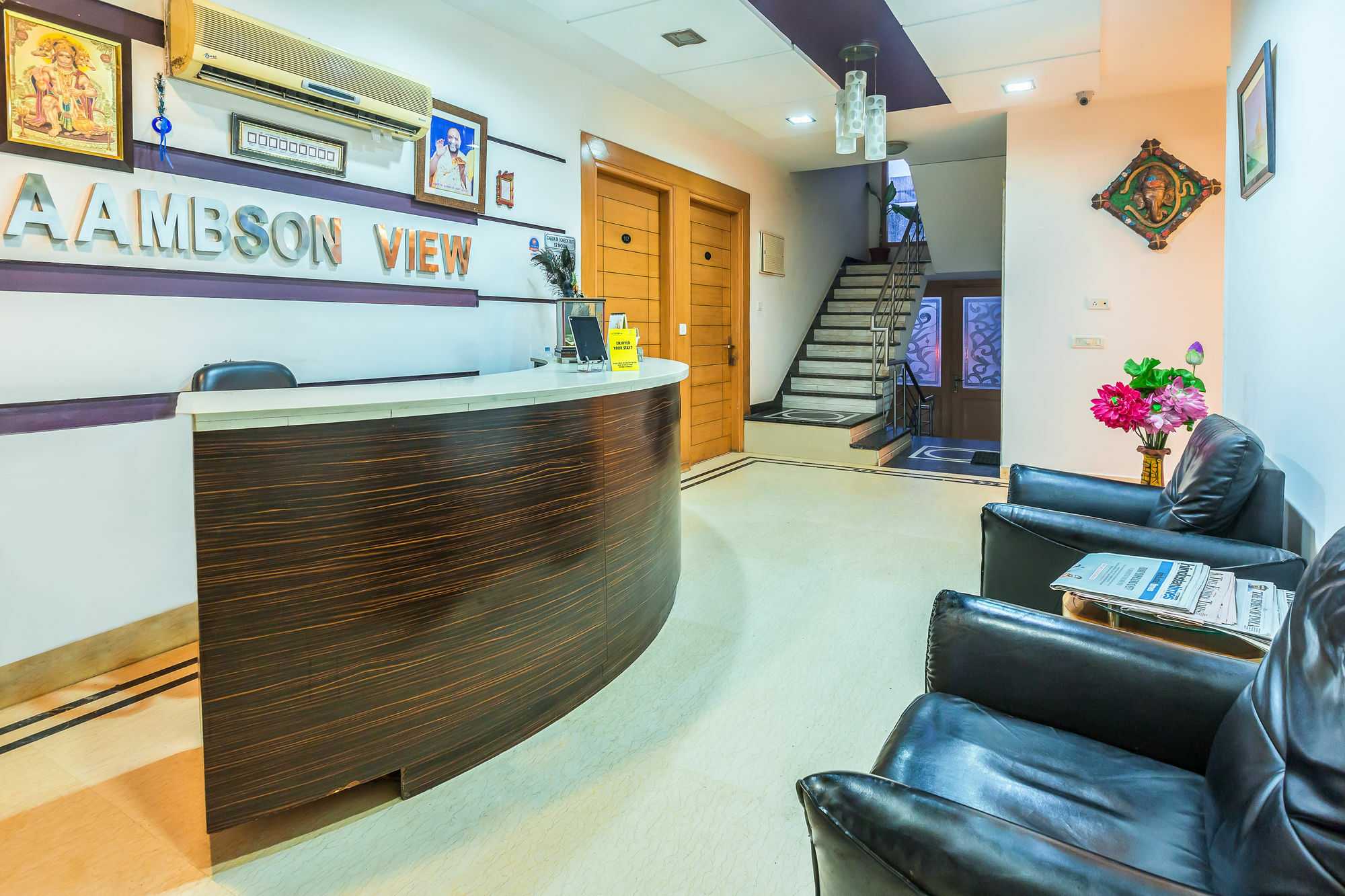 Hotel Oyo 9176 Aambson View 3*