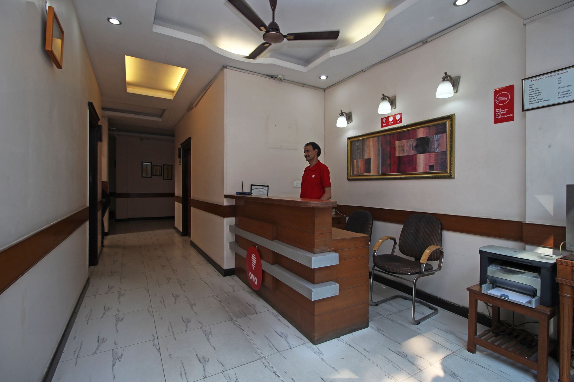 Oyo 6589 Shubhdeep Aashiyana 3* Gurgaon