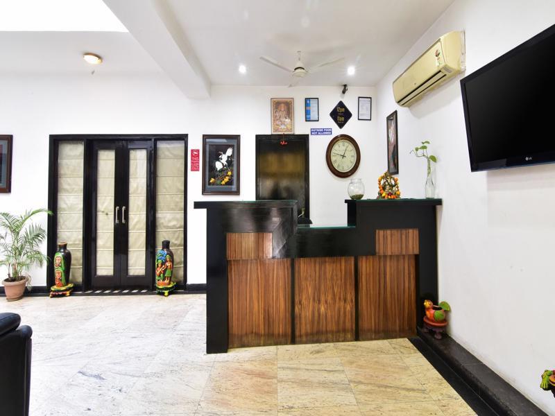 Hotel Itsy By Treebo - Aayu Residency Gurgaon