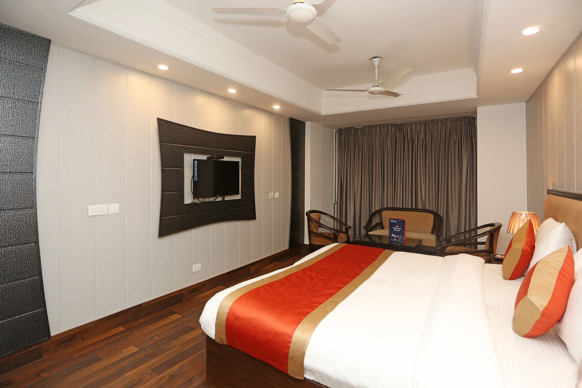 The Avenue Residency Near Leisure Valley Park 3*