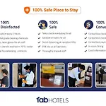Fabhotel Mulberry Retreat Sushant Lok