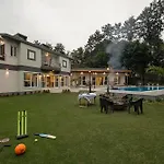 Elivaas 6 Bhk Farmstay With Pvt Pool & Garden - Esh