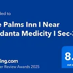 The Palms Inn I Near Medanta Medicity I Sec-38
