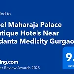 Hotel Maharaja Palace Boutique Hotels Near Medanta Medicity Gurgaon