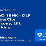 Bluo 1Bhk - Dlf Cybercity, Balcony, Lift, Parking