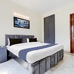 Tulip Stay - 3Bhk Golf Course Road, Near Hong Kong Market & Metro Mall
