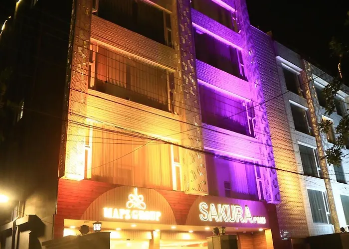 Hotel Sakura By Maps