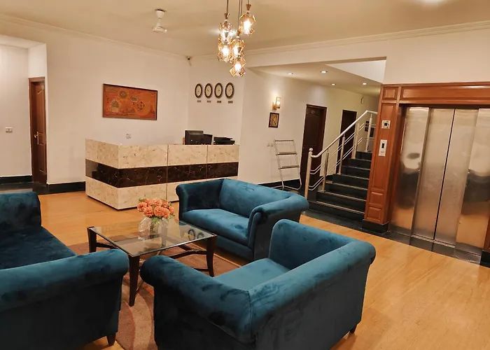 Hotel Amisa Golf Course Road Mg Road