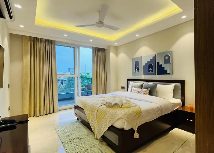 Zen Suites Gurgaon - Luxe Stays Collection
