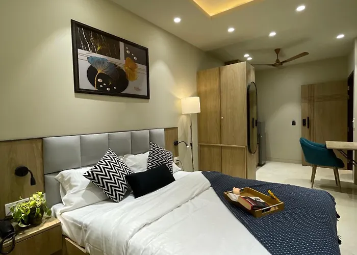 Stayo Rooms Premium Studio Garden View