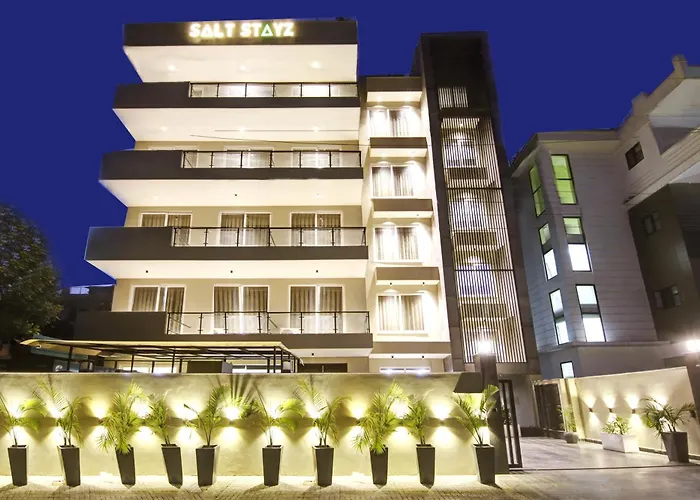 Saltstayz Sector 46 - Sohna Road And Near Paras Hospital
