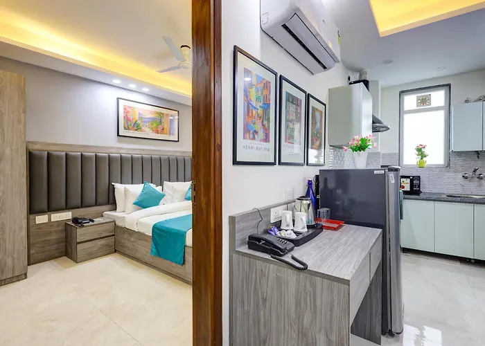 1Bhk Suites Opp Marriott - Huda City Centre