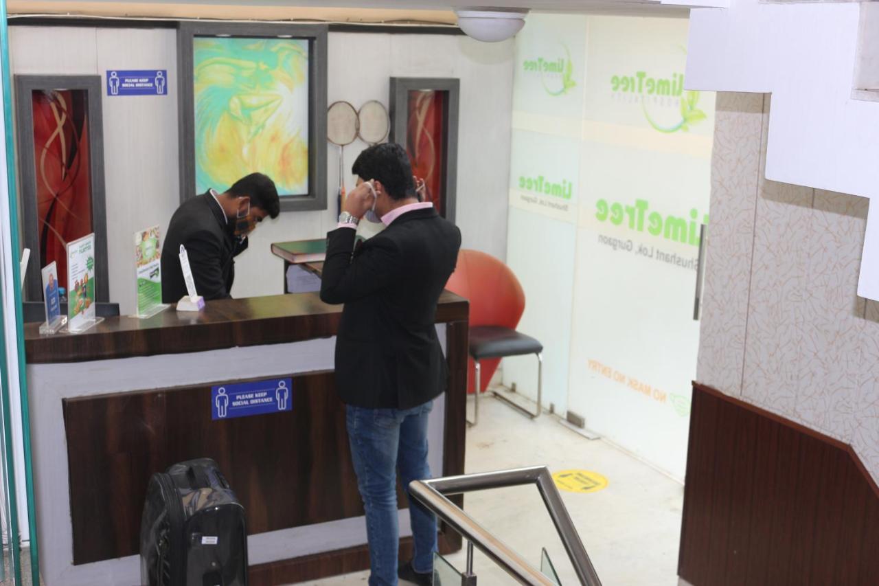 Lime Tree Sushant Lok Sector 29 Next To Iffco Chowk Metro Hotel