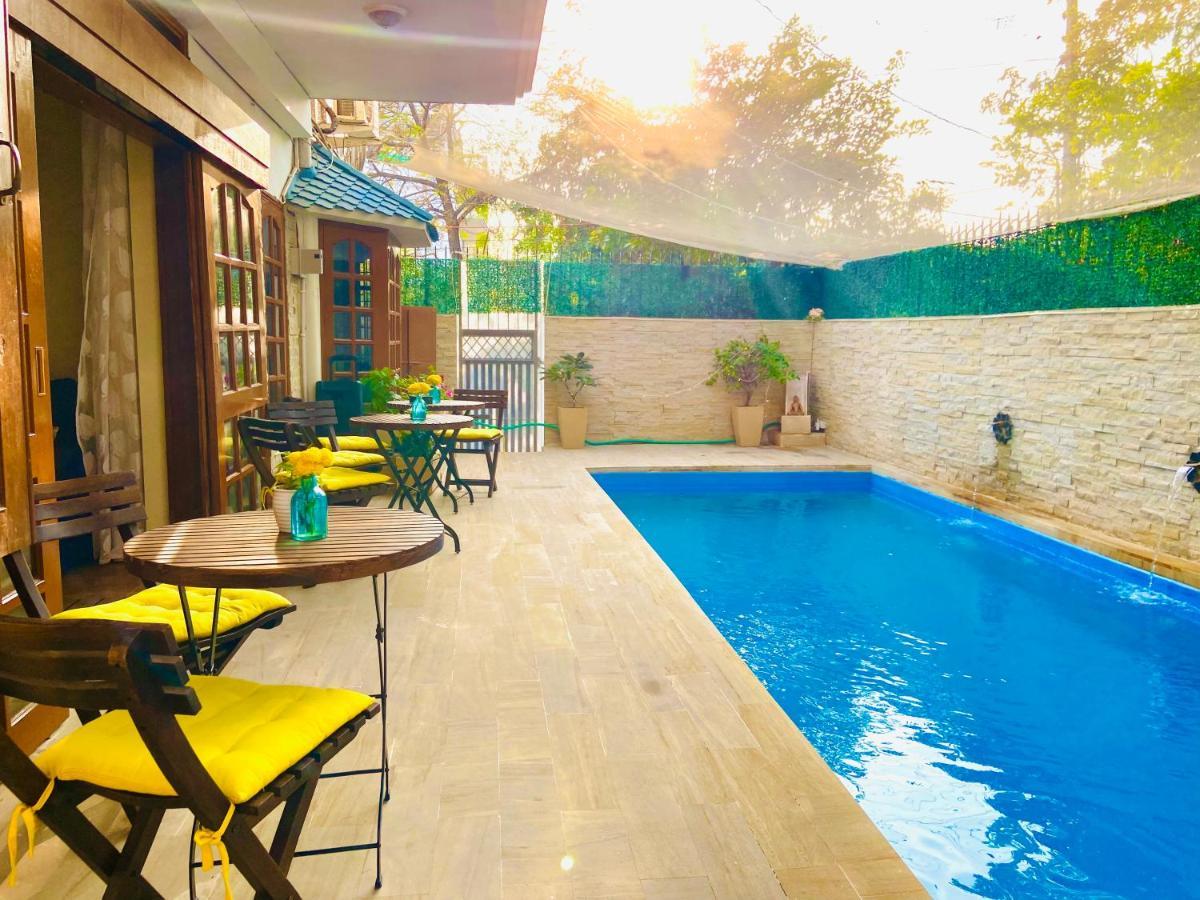 Roshani Pool - 7br #privatepool #villa #bungalow #garden #staycation *