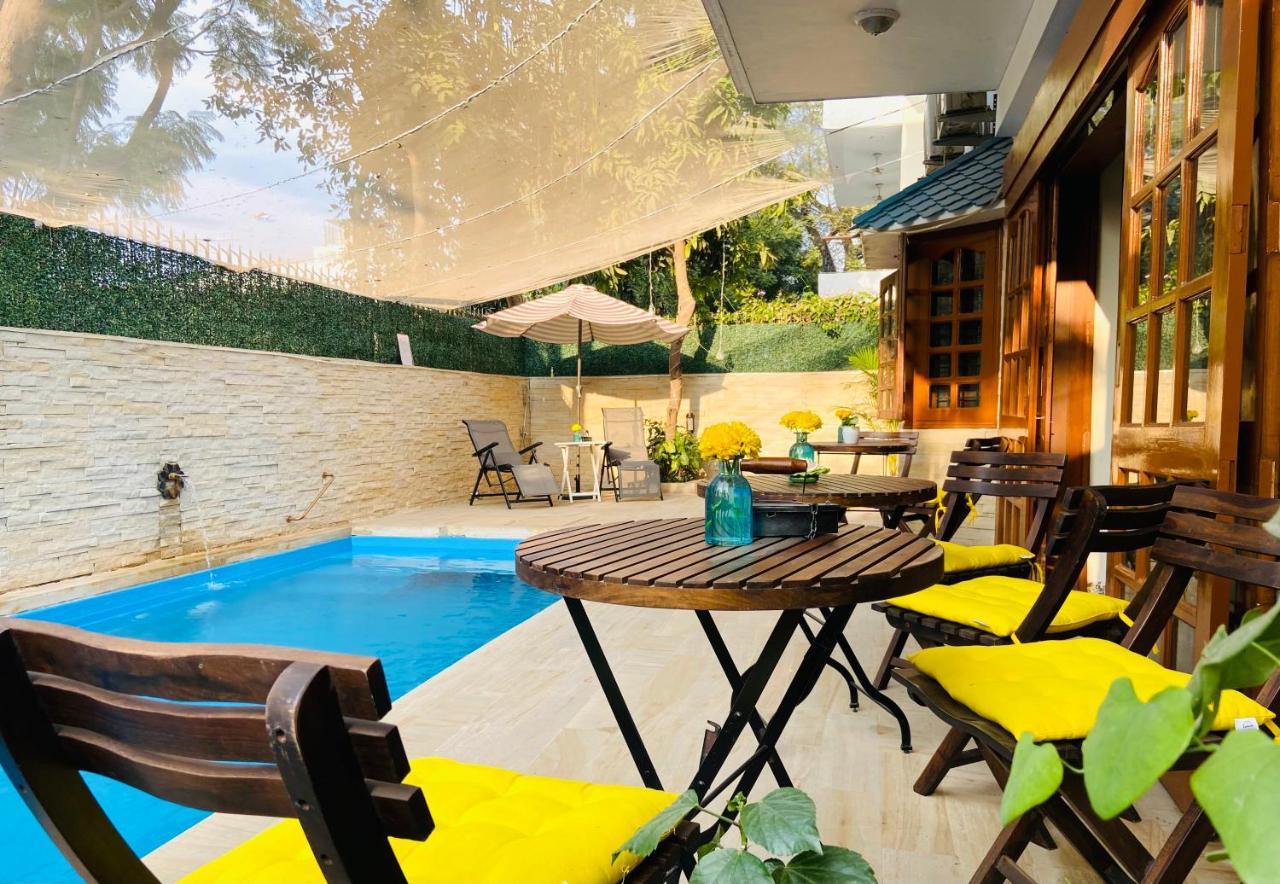 Roshani Pool - 7br #privatepool #villa #bungalow #garden #staycation Gurgaon