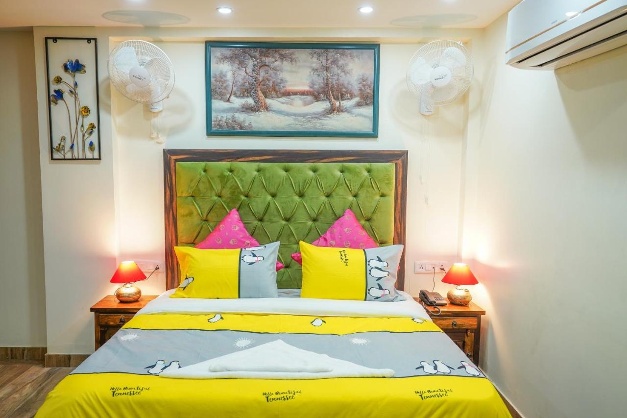 Lime Tree Hotel 32Nd Avenue Nh-8 Gurgaon Near Sector 29- Fully Vaccinated Staff 3*