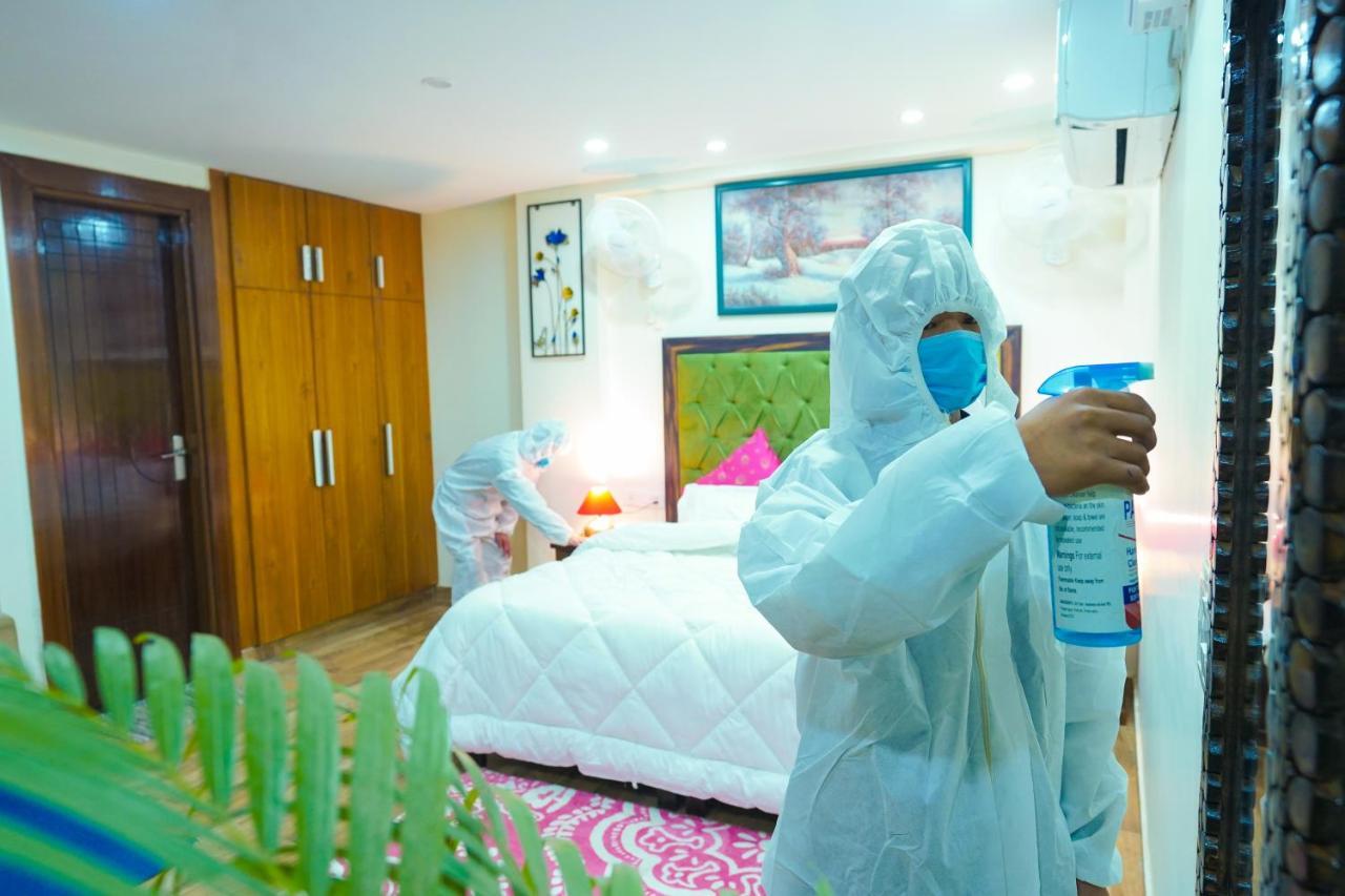Lime Tree Hotel 32Nd Avenue Nh-8 Gurgaon Near Sector 29- Fully Vaccinated Staff 3*