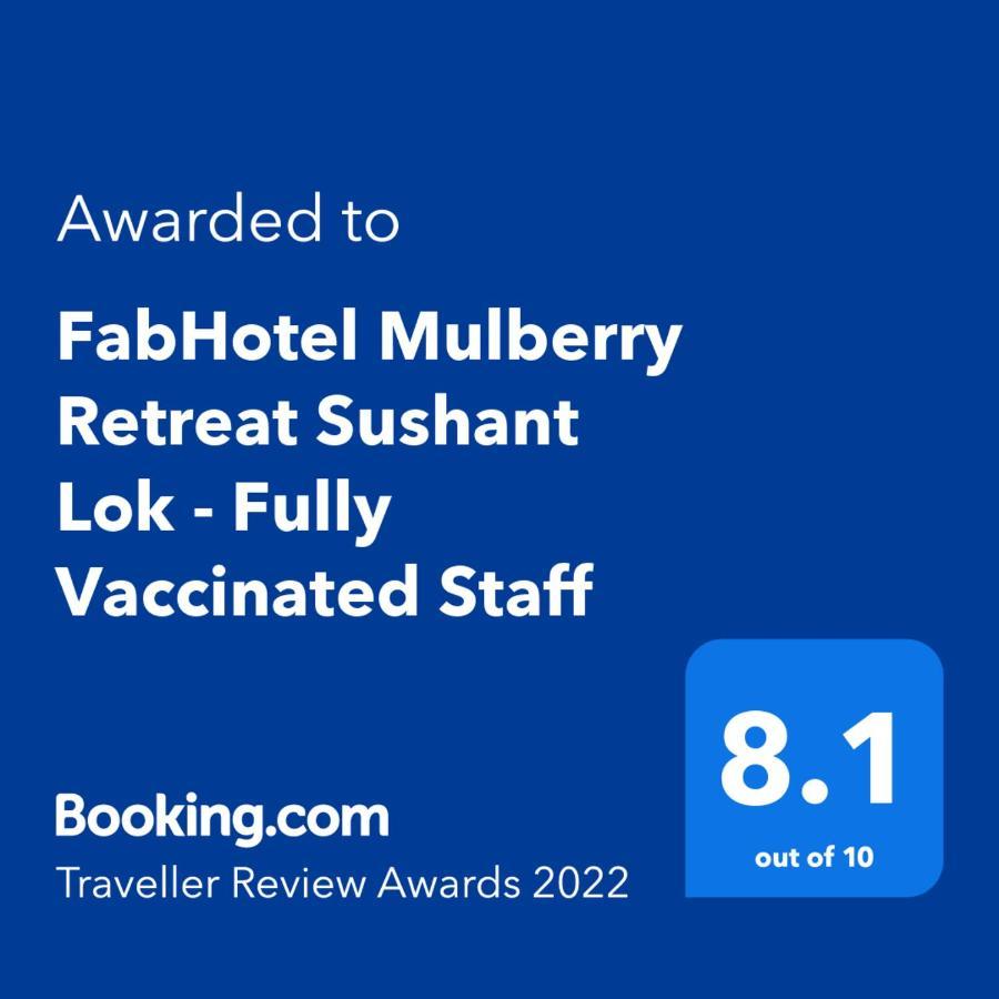 Fabhotel Mulberry Retreat Sushant Lok Hotel