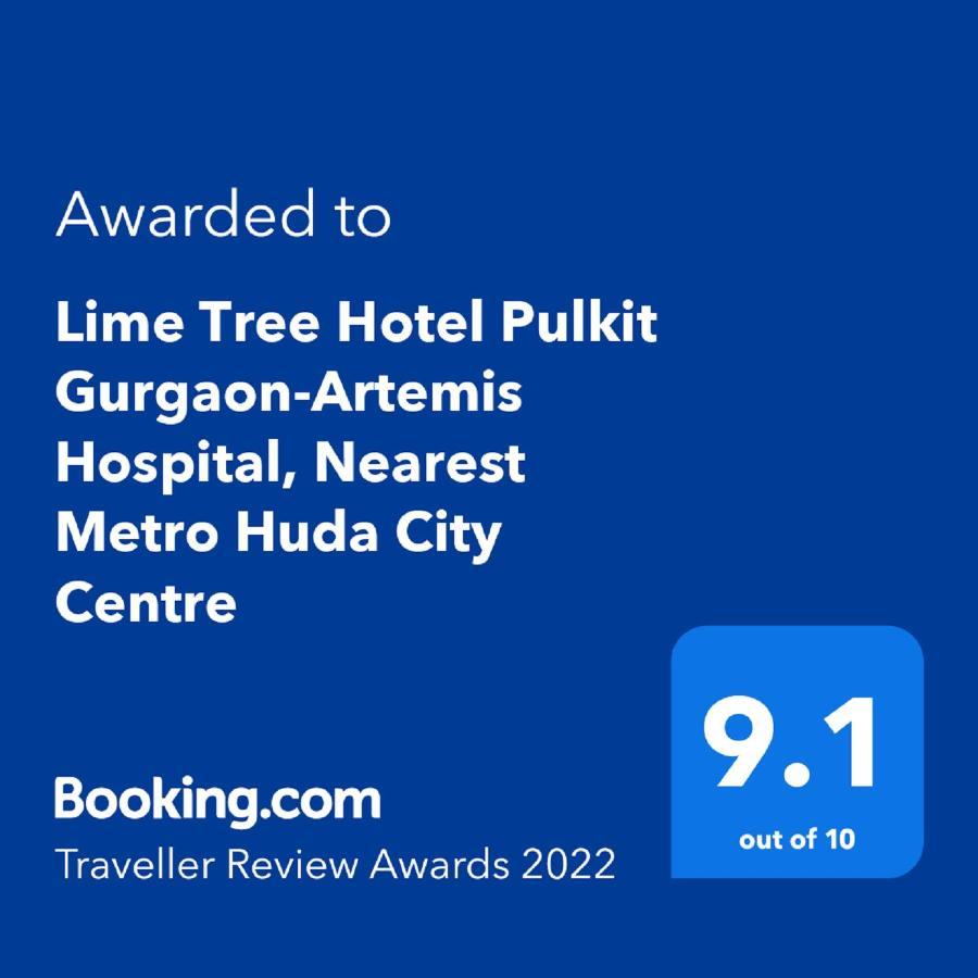 Hotel Lime Tree Pulkit Gurgaon-artemis Hospital, Nearest Metro Huda Centre 3*