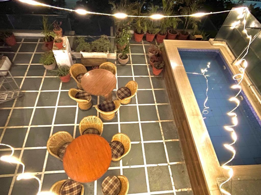 Guest house Pool, Terrace And 2 For Parties W Bonfire