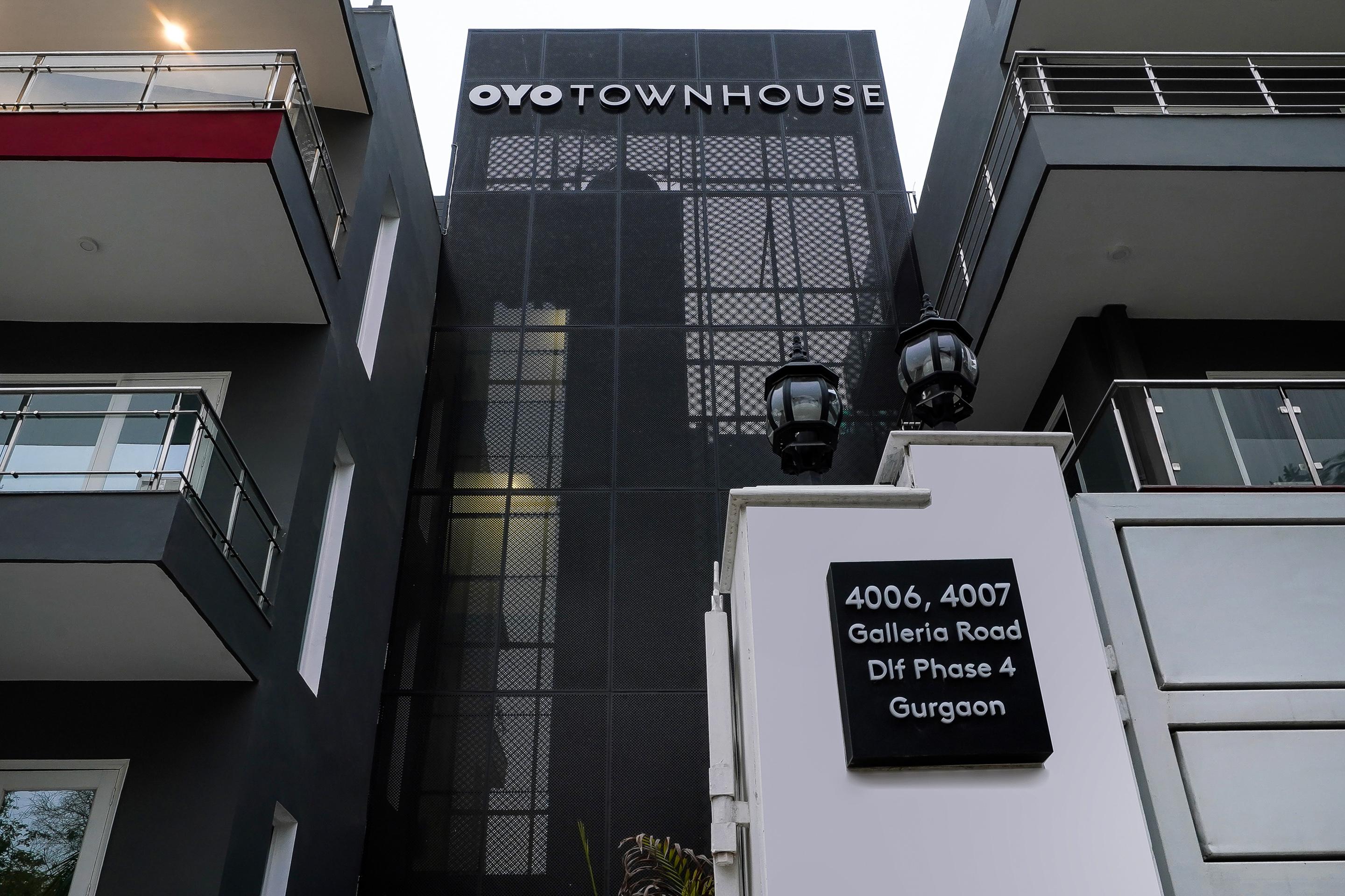 Oyo Townhouse 032 Galleria Market 3* Gurgaon