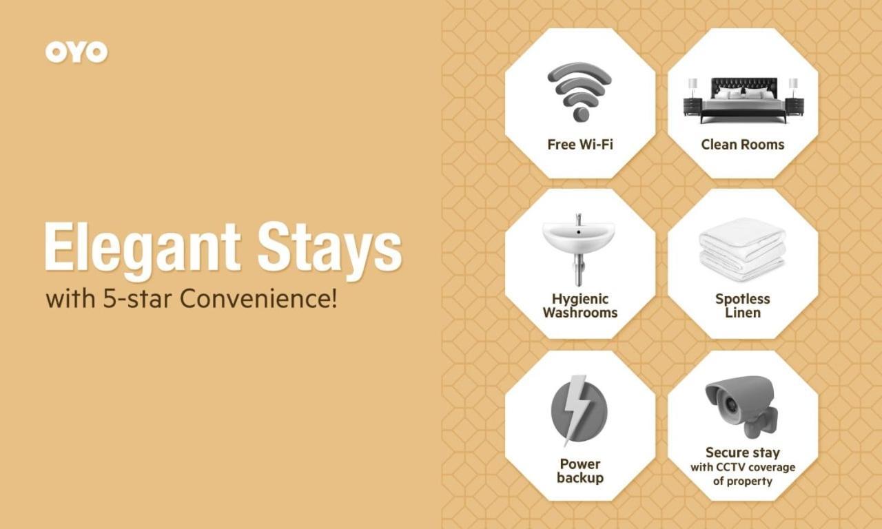 Oyo Silverkey Sector 38 Near Omaxe Celebration Mall Gurgaon